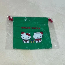 Lowrys Farm Gacha Kitty Hello Me Purse Japan Limited Sanrio Collaboration Goods