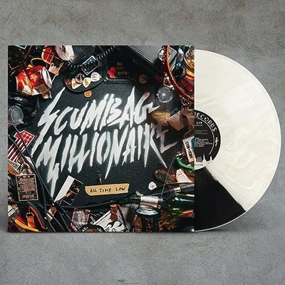 Scumbag Millionaire - All Time Low (half Black/half White Vinyl) [VINYL]