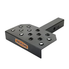 Universal Hitch Step, Anti Slip, Tow Bumper Step Guard, Black, Trailer Hitch