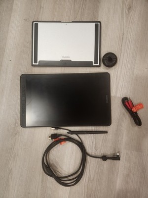 Huion Kamvas 13 Graphics Drawing Pen Tablet - Purple (GS1331)