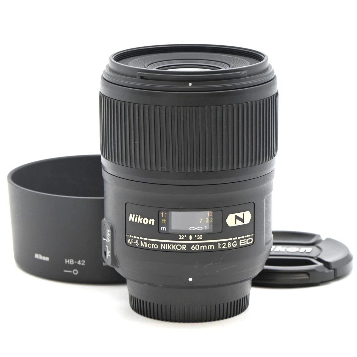 25+ Nikon Micro NIKKOR f/2.8 Camera Lenses 60mm Focal for sale