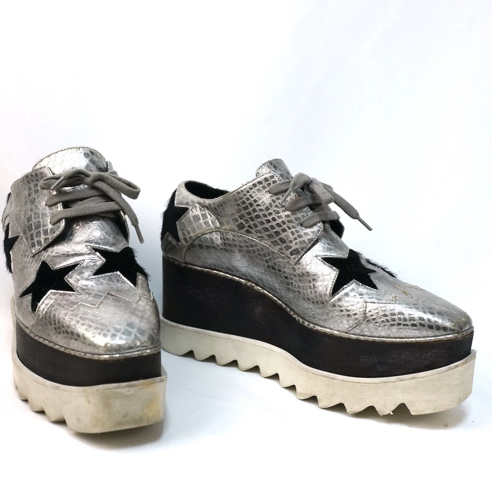 Stella McCartney Silver Shoes for Women for sale | eBay
