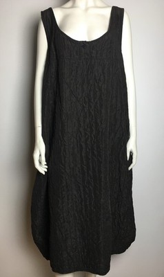 Privatsachen Germany Crinkled Tulip Cocon Dress Cotton Feel Lagenlook OS