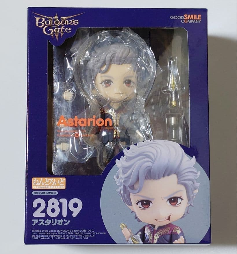 Nendoroid Baldur's Gate 3 Astarion Figure Good Smile Company Japan