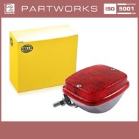 Nebelschlussleuchte FüR Porsche 911 F/G SC '69-'86 930 914 GehäUse Chrom Hella