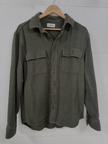 Taylor Stitch, The Ledge Shirt, Size M, Dark Forest