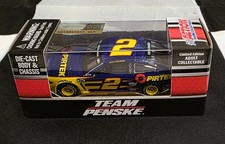 2021 1/64 2 Brad Keselowski  Pirtek  Mustang Diecast Body  Chassis