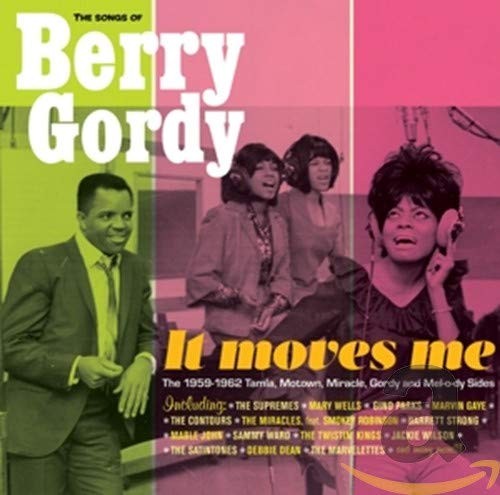 Various It Moves Me - The Songs of Berry Gordy (CD) (US IMPORT) - Picture 2 of 3