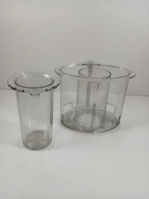 Cuisinart DLC-2014P /SP Custom 14 Food Processor Chute Pusher Replacement Parts