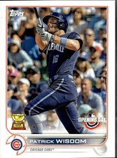 2022 Topps Opening Day #131 Patrick Wisdom