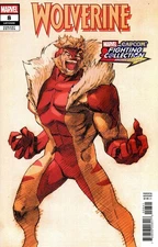 Wolverine #8 Bengus Marvel Vs Capcom Cover Variant Sabretooth Marvel NM