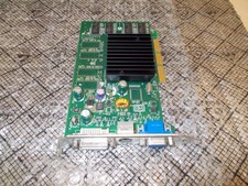 Dell Nvidia GeForce 4 MX4000 64MB AGP Video Card + DVI 08Y485