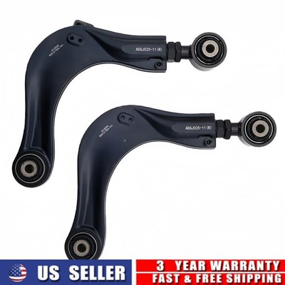 Pair Adjustable Rear Upper Camber Control Arms For Honda Accord C-RV CRV Civic