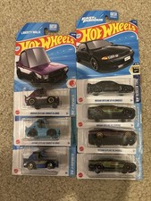2026 Hot Wheels Nissan Skyline GTR Lot Of 7 BNR32 /LBWK/Mini