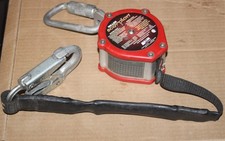 Honeywell Miller Scorpion PFL-2/9FT Personal Fall Limiter w/ D-Ring Caribiner