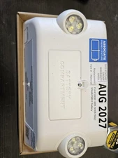 Hubbell Dual Lite EVHC6IDP-WM  Commercial LED Emergency Light NEW