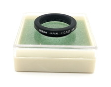 🎦👀✨Unused✨ Nikon +0.5D Diopter Correction Lens for F3 HP Eyepiece From JAPAN