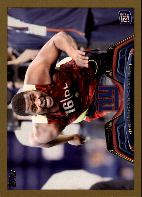 2013 Topps Football Gold Border Singles xxxx/2013 - You Choose