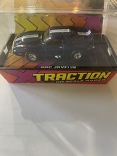 Johnny Lightning TRACTION AMC Javelin. MIDNIGHT BLUE JUST REDUCED 4/25