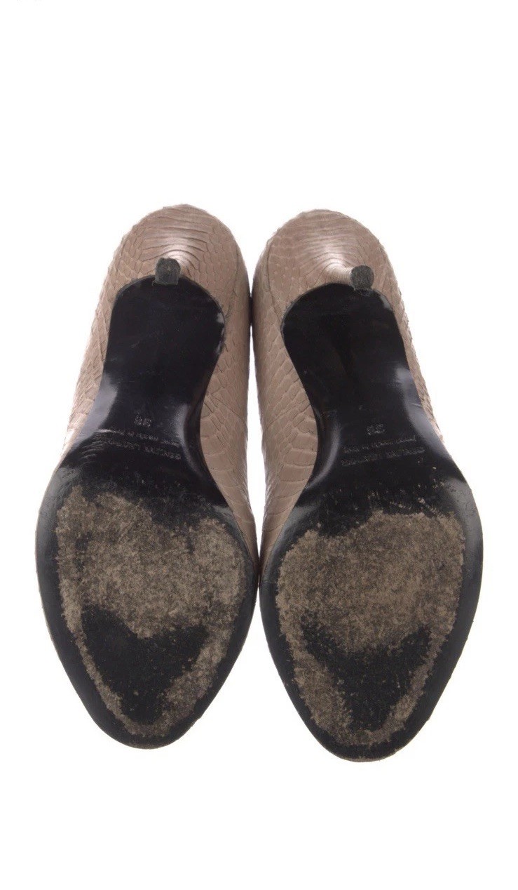 Pierre Hardy Python High Heel Pumps - image 5