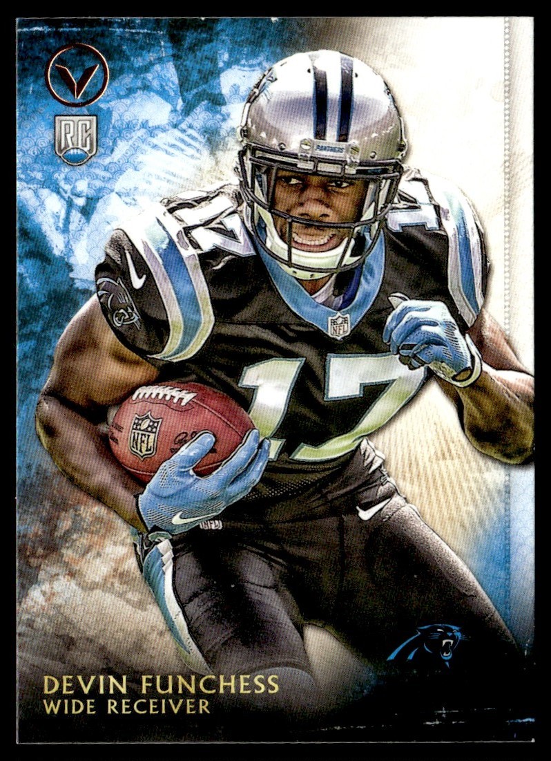 2015 Topps Valor Devin Funchess Rookie Carolina Panthers #199