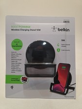 Belkin Boost Charge 10W Qi Fast Wireless Charging Stand