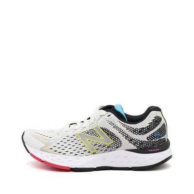 New Balance Damen 680v6 Sneaker Weiß Mesh Low-Top Atmungsaktiv Laufschuh EU 37