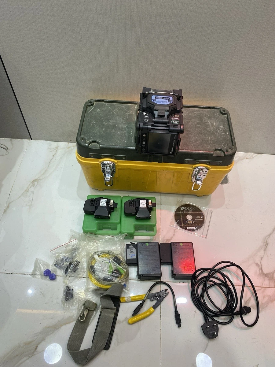 Fujikura 60s Fusion Splicers & Cleavers products for sale | eBay