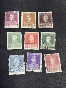 .29₵ Sale Old Argentina Definitive Stamps Lot