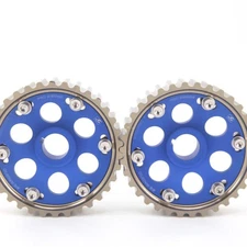 2pcs CAM GEAR HONDA B-SERIES B16/B18 DOHC ENGINE CIVIC/INTEGRA/DELSOL RED