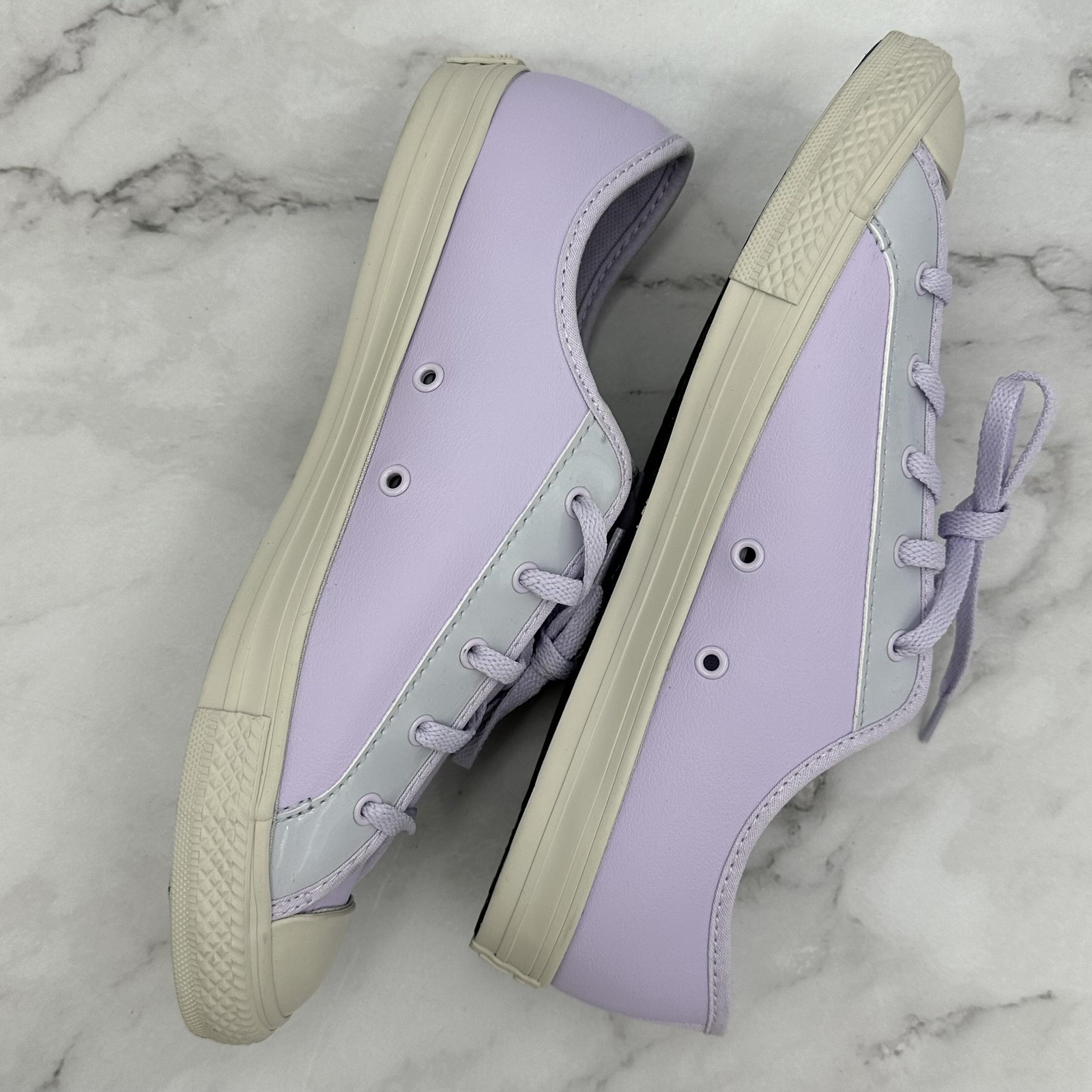 Converse All Star Shoes Womens Size 7.5 Purple Low Top Synthetic A03066C thumbnail 9