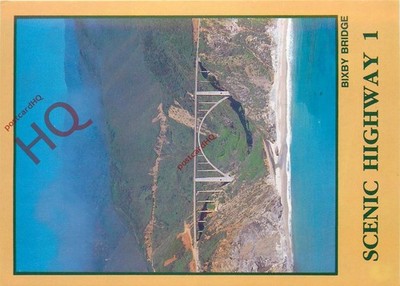 Ansichtskarte, Scenic Highway 1, Bixby Bridge