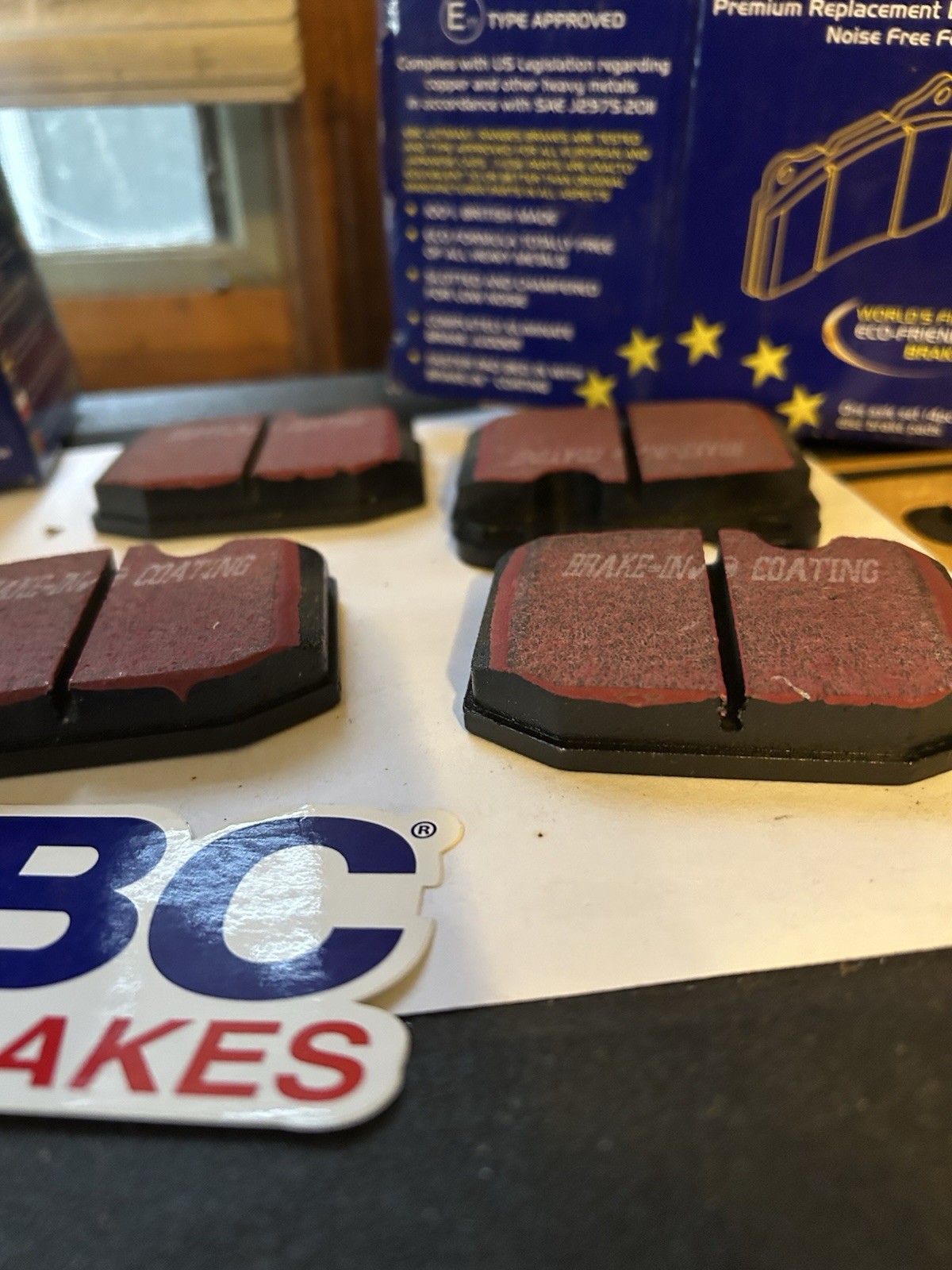 Lotus Elise 111R 2006 Front Brake pads Set