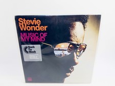 Stevie Wonder - Music Of My Mind, TAMLA Vinyl LP, 180 Gram, EX, Nice