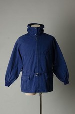 VTG 50S Stromeyer Modell Parka Jacket Belted RUHR Zipper