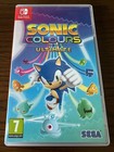 Sonic Colours Ultimate (Nintendo Switch) Great Condition