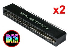Sinclair ZX Spectrum & ZX81 Edge Connector 56 way *UNCUT* - PACK OF 2