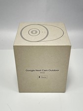 Google Nest Cam Outdoor Wired 2nd Gen 2K Security Camera Night Vision Snow