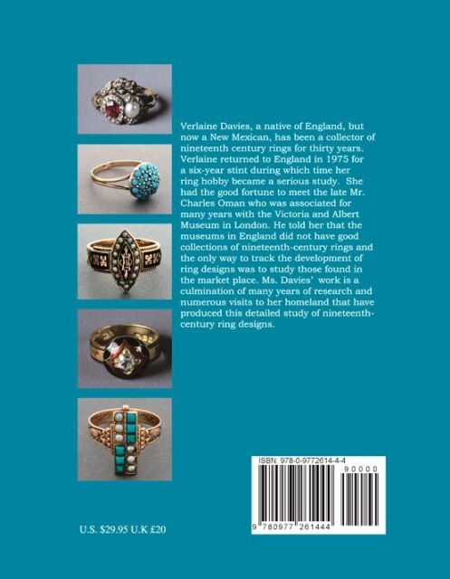 RINGS 1800-1910-DEFINITIVE BOOK DEVOTED TO GEORGIAN/VICTORIAN RINGS NC10314