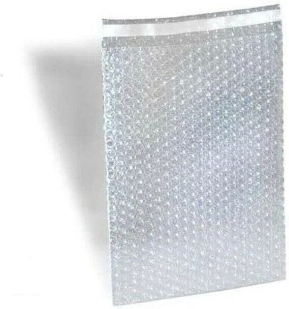 150 Pack 12" x 23.5" Bubble Out Pouches Bags Protective Mailers Self Seal - Image 2 of 4