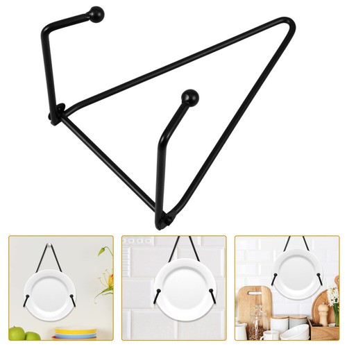 Wall-mounted Porcelain Tray Decorative Plates for Hanging Holder Display Stand - Picture 10 of 12