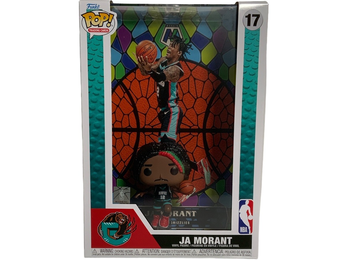 Funko Pop! 17 Ja Morant Mosaic Stained Glass Trading Cards