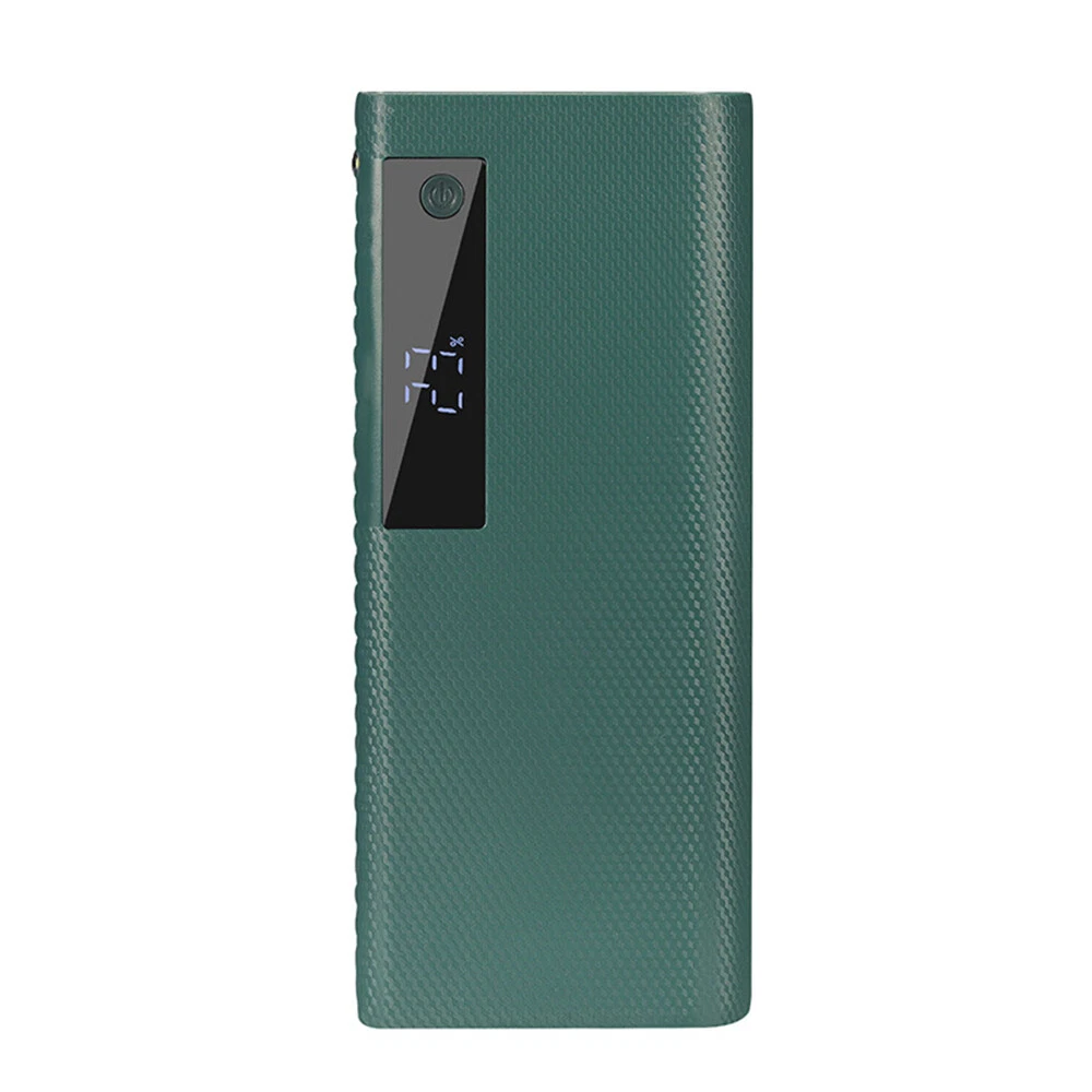 5x21700 LCD Power Bank Case DIY Portable Battery Shell