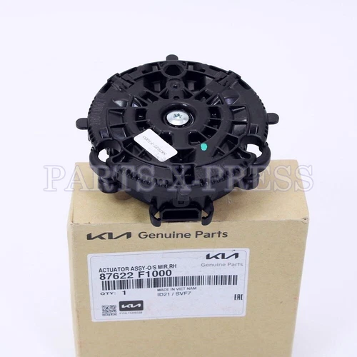 OEM HYUNDAI KIA GENUINE RIGHT PASSENGER OUTSIDE MIRROR ACTUATOR ASSY  87622F1000
