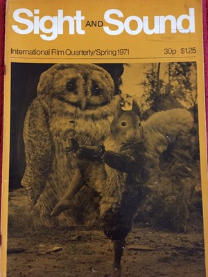 Sight And Sound Spring 1971 - Bernardo Bertolucci, Wayne Sleep, Performance