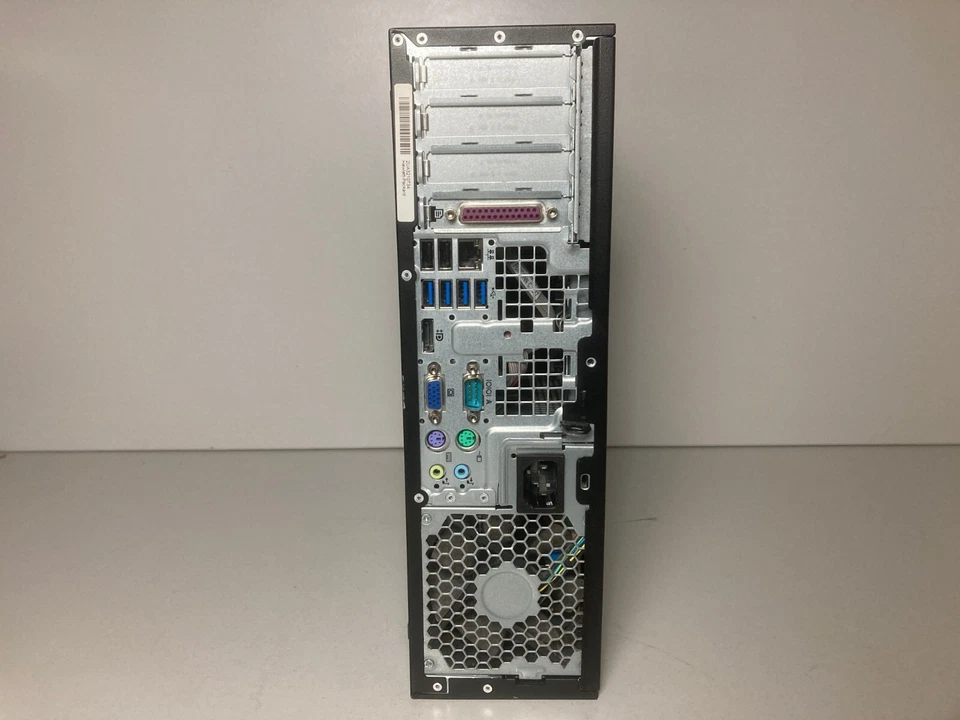 HP Desktop Computer Dual Core 3.0GHz 4GB DVDRW Parallel Port Win XP Pro 32bit - Image 3 of 4