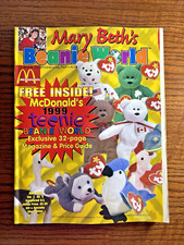 Mary Beth's Beanie World Monthly Ty Beanies Vol 2 No 9 June 1999 Teenie Beanie