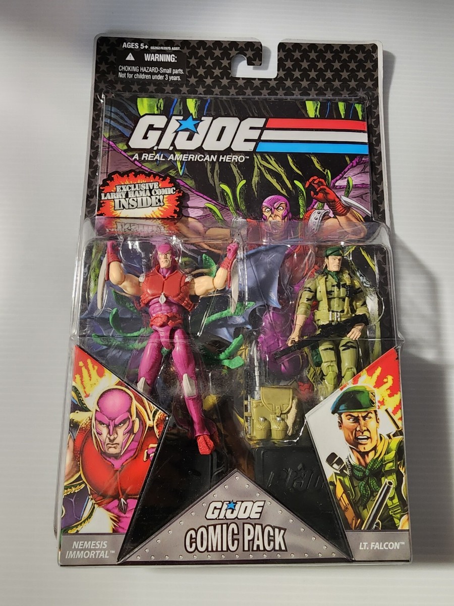 GI Joe 25th Anniversary Comic Pack Nemesis Immortal & Falcon 2