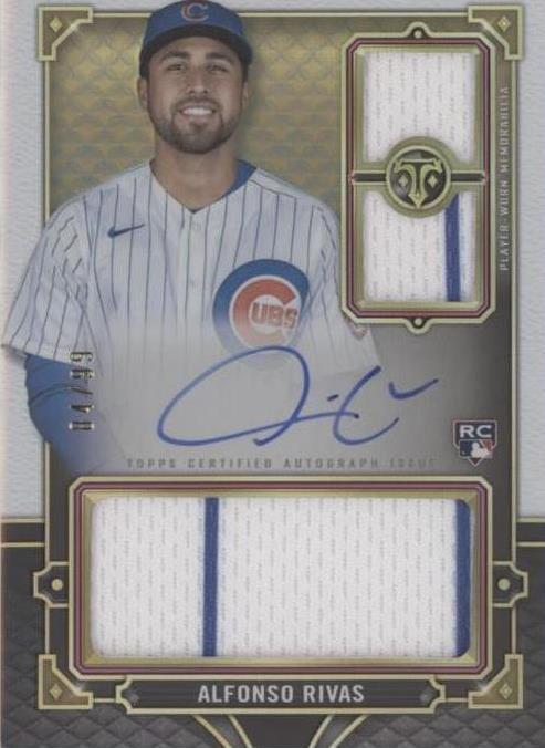 2022 Topps Triple Threads - Rookie and Future Phenom Autographed Relics ...