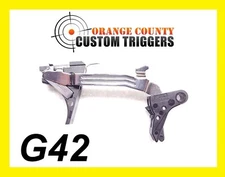 Glock 42 Flat Trigger Assembly w/ Ghost Edge Connector
